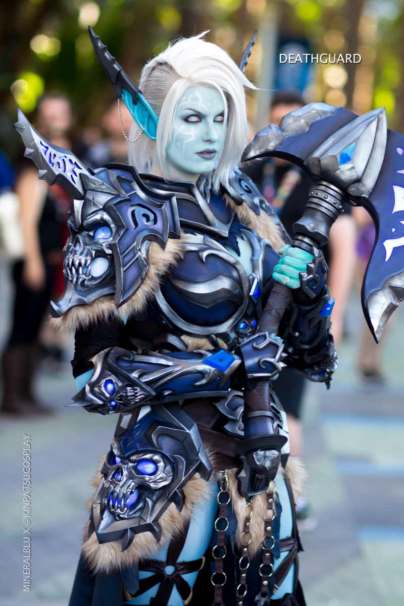 Cosplay by kinpatsucosplay